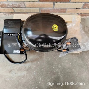 คอมเพรสเซอร์ทำความเย็นแบบลูกสูบ Embraco รุ่น NEU2178GK แบบปริมาตรคงที่ - Product Image 3