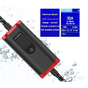 Chargeur EV portable OEM 3,5 kW 7 kW 11 kW, chargeur EVSE de niveau 2 pour Tesla, <span class=keywords><strong>Ford</strong></span>, GM, véhicules électriques - Product Image 3