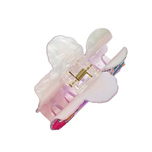 Aksesoris Rambut Gadis Imut Karakter Kartun Kpop Claw Demon Akrilik Headdress - Product Image 6