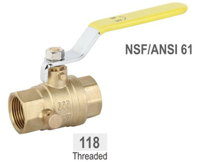 صمام مزوّر بخيط NPT مع تصريف من الشركة المصنعة الأصلية OEM إلى 1 بوصة قابل للتخصيص لنظام السباكة - Product Image 2