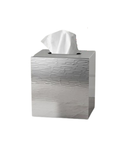 Soporte de pañuelos de Metal con acabado plateado para Decoración de mesa, cajas de pañuelos, vajilla de cena, uso de encimera de cocina para el hogar - Product Image 5