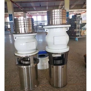 American Arcadia <b>Top</b> <b>Loading</b> Concentric Dual Speed Mixer Stainless Steel Vertical Pneumatic Food Blending Equipment - Product Image 2
