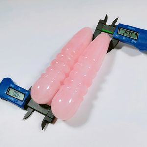 Grand gode en cristal pénis artificiel Quartz Rose naturel cristal Yoni gode de guérison baguette masseurs pour cadeaux Sexy - Product Image 1