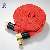 Tuyau d'incendie 17 bars avec doublure TPU, raccord en laiton haute pression, équipement industriel de distribution d'eau, pompe d'hydrant, direct usine