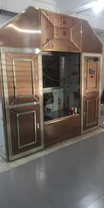 Máquina de cremación humana Eléctrica 1000 Libras Capacidad de carga PLC Controlado Sin olor 60HZ Máquina de cremación humana completamente automática - Product Image 5