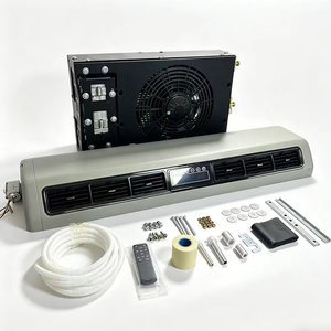 Nouveau <span class=keywords><strong>climatiseur</strong></span> <span class=keywords><strong>mobile</strong></span> 12V à haute performance pour stationnement, avec réfrigérant R-134A et ventilateur 12V, pour camions et camping-cars - Product Image 1