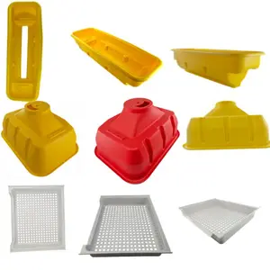 OEM Vacuum forming Thermoforming Molded plastic cover shell tray for machine