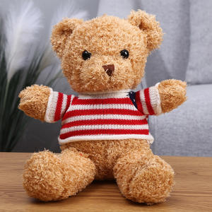 Osito de Peluche Personalizado <span class=keywords><strong>con</strong></span> Grabador de <span class=keywords><strong>Voz</strong></span>, Juguete de Peluche que Repite lo que Dices, Regalo de Año Nuevo para Niñas - Product Image 5