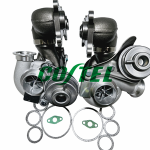 Nuovo Turbocompressore Billet Twin di Nuova Generazione V3 TD04L-19T 6+6 per <span class=keywords><strong>BMW</strong></span> 335i/is/<span class=keywords><strong>ix</strong></span> 3.0L con N54 4913107031 4913107041 - Product Image 1