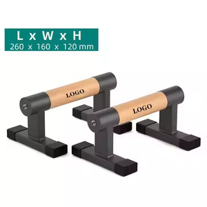 Barres de parallettes en pin de haute qualité <span class=keywords><strong>pour</strong></span> l'<span class=keywords><strong>exercice</strong></span> physique et <span class=keywords><strong>la</strong></span> remise en forme - Product Image 4