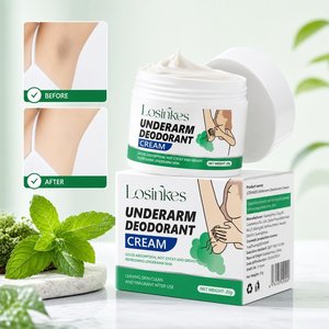Crema Deodorante Naturale <span class=keywords><strong>Antitraspirante</strong></span> per <span class=keywords><strong>Uomo</strong></span> e Donna, Rimuove l'Odore Corporeo, Etichetta Privata OEM - Product Image 6