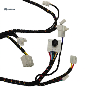 Rangkaian Kabel Instrumen Konsol Tengah Mobil Multi-Konektor Kustom Perakitan Kabel Otomotif Pabrik OEM 12V 24V - Product Image 5