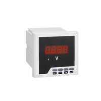 Voltímetro y Medidor de Potencia Digital de CA Monofásico Rs485 Modbus con Precisión Clase 0.5 50/60Hz