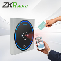 Lector de Códigos QR y RFID de Montaje en Pared con BLE5.3 TCP WG RS485 para Sistema de Control de Acceso