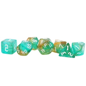 Vôi 16Mm Đa Diện RPG Tùy Chỉnh Long Lanh Acrylic Xúc Xắc Cho Dungeons & Dragons - Product Image 4