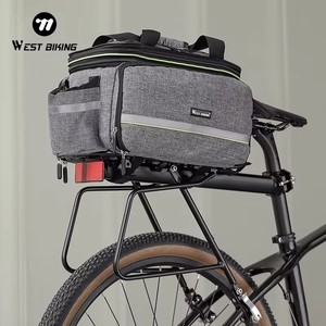 <span class=keywords><strong>Porte</strong></span>-bagages arrière en alliage d'aluminium WEST BIKING, capacité de charge de 100 kg, <span class=keywords><strong>porte</strong></span>-bagages de siège de VTT, libération rapide, <span class=keywords><strong>porte</strong></span>-bagages de <span class=keywords><strong>vélo</strong></span> - Product Image 6