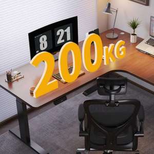 طاولة مكتب كهربائية قابلة لتعديل الارتفاع، قاعدة ذكية كهربائية للمكتب، طاولة رفع، محطة عمل قابلة للرفع - Product Image 3