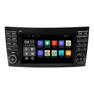 Xonrich 7 pulgadas pantalla coche Auto Radio GPS para Benz Clase E W211 CLS-clase W219 sistema Multimedia Android