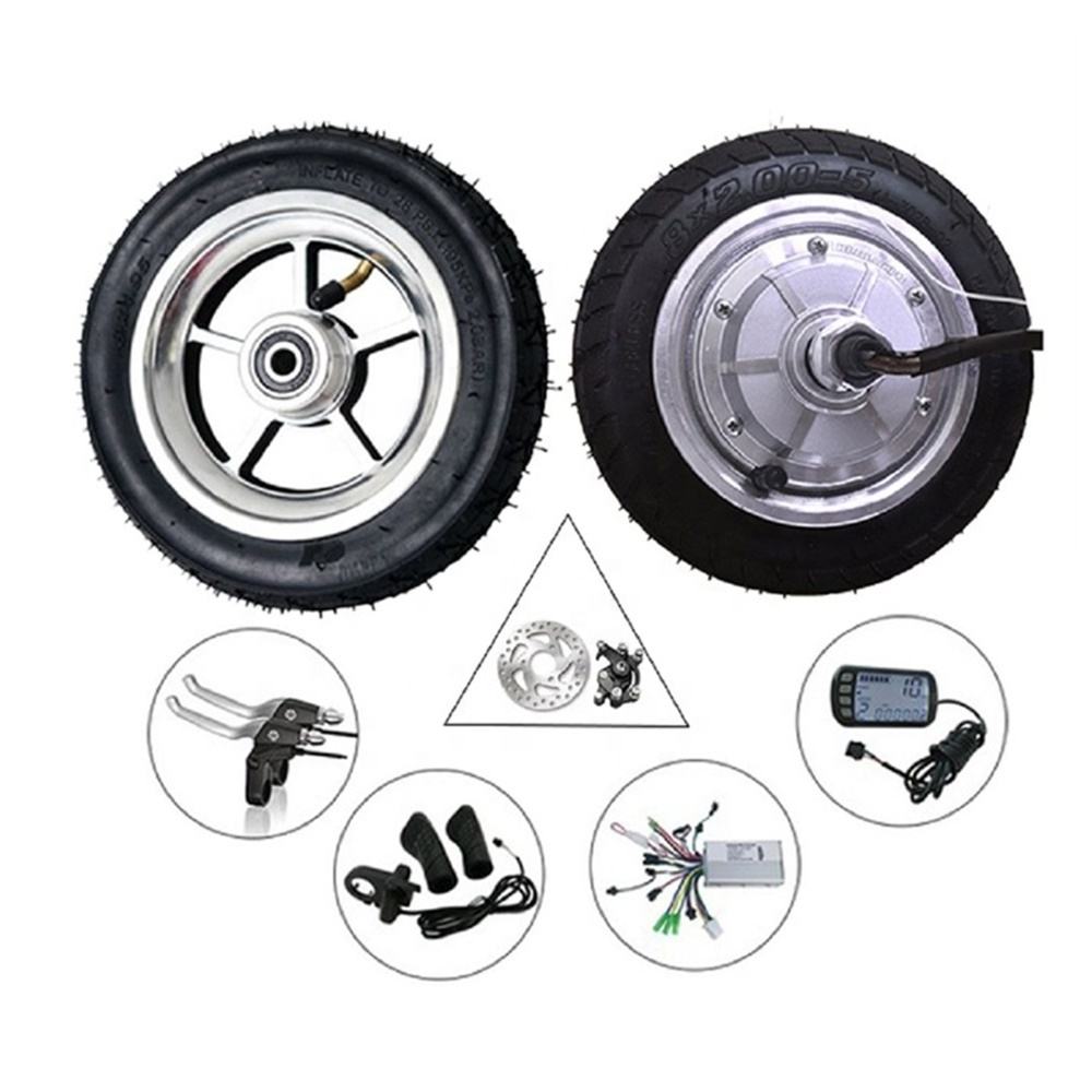 350W Brushless Inch Electric Bike Motor Kit for Ebike