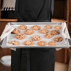 Nouvelle Arrivée Plaque à pâtisserie carrée en aluminium pour biscuits, pain et baguettes - Product Image 5