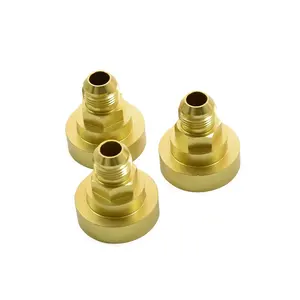 Factory OEM / ODM Service Custom Aluminum Stainless Steel Lathe Parts Brass Cnc Machining Parts
