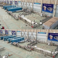 Joyshine 100kg Machine automatique de fabrication de croustilles à pommes de terre Ligne de production de chips Machine à chips à vendre