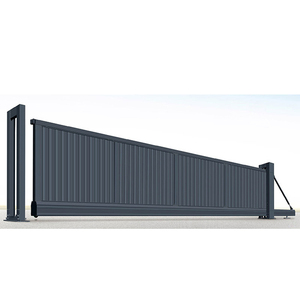 Portails coulissants JHR pour entrée de ferme, largement utilisés, modèles de portails en acier, <span class=keywords><strong>portail</strong></span> <span class=keywords><strong>coulissant</strong></span> de 1,5 m - Product Image 5