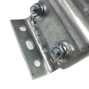 Sostituzione universale per porte in acciaio sezionali moderne <span class=keywords><strong>staffe</strong></span> da Garage regolabili zincate per porte in acciaio - Product Image 4