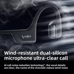 Écouteurs Bluetooth originaux SHOKZ <span class=keywords><strong>OpenRun</strong></span> Pro 2 S820, étanches IP55, à conduction osseuse, écouteurs sans fil pour la musique et le sport - Product Image 6