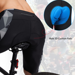 Vêtements de cyclisme de qualité supérieure, dernier design, logo personnalisé pour hommes, shorts de cyclisme personnalisés, shorts de compression rembourrés pour le cyclisme - Product Image 6