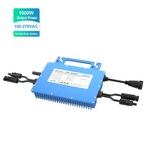 Microinversor Cosmoxstar de 1000W para Conexión a Red, con Onda Sinusoidal de 60Hz para Uso Doméstico, Eficiencia del 96.5% Personalizable - Product Image 2