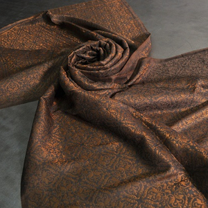75% Fine <b>Wool</b> 25% Lurex Fine <b>Wool</b> Zari Self Zari Shawls - Product Image 1