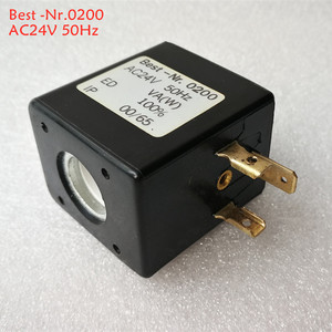 Bobina Good - Núm. 0200 AC24V100%ED IP65 Id. Nr.3036 24V-1.6W - Product Image 2