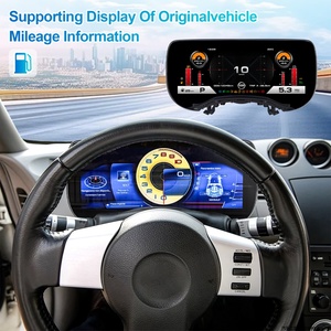 New Peoduct Navihua LCD Digital Cluster Virtual Cockpit <b>Auto</b> <b>Meter</b> for Nissan 350Z 2003 2009 Dashboard <b>Auto</b> - Product Image 6