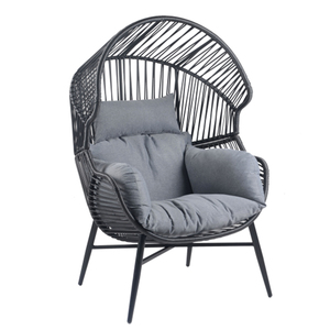 KD Ghế Treo Hai Chỗ Ngồi Giỏ Treo Tình Nhân Bằng Cây Mây PE Cho Sân Trong Bộ Vườn Ngoài Trời - Product Image 5