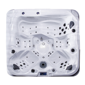 Baignoires de luxe avec jets, bain à remous, <span class=keywords><strong>spa</strong></span> pour la relaxation à domicile en salle de bain intérieure - Product Image 1