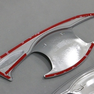 For Toyota Wish Chrome Accessories <b>Door</b> Handle Cover Stickers Car Styling Bowl Cover <b>Trim</b> - Product Image 2