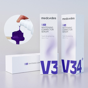 Suero Corrector Blanqueador Medcodes V34 30ml Solución para Blanquear los Dientes - Product Image 4