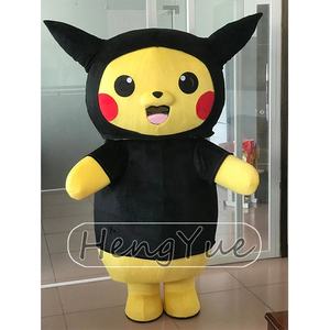 हॉट सेलिंग पिकाचू शुभंकर पोशाक, कार्टून शुभंकर कपड़े विज्ञापन पार्टी सक्रिय - Product Image 2