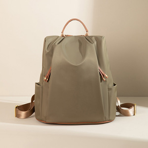 Wholesale Anti-Theft Lightweight <b>Backpack</b> for Women, Fashion Large Capacity Oxford Cloth Casual Ladies Travel <b>Backpack</b> - Product Image 3