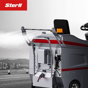 Excellent Quality Industrial Battery Power Street Cleaning Equipment Automatic Road Ride On Floor Sweeper - Product Image 4