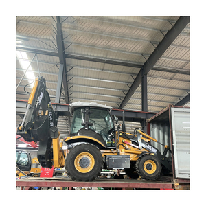 Sản xuất tại Trung Quốc earthmoving thiết bị shanzhong SZ40-28 backhoe loader với giá tốt - Product Image 4