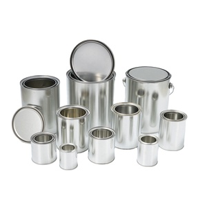 <span class=keywords><strong>Latas</strong></span> de Metal Redondas Vacías de 100 ml a 1 Galón con Tapa <span class=keywords><strong>para</strong></span> Envasado de Pintura y <span class=keywords><strong>Velas</strong></span>, Venta al <span class=keywords><strong>Por</strong></span> <span class=keywords><strong>Mayor</strong></span> - Product Image 2