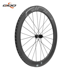 Kosmische Carbon 700c Fietswielset Racefiets Clincher Velgen Met Schijfrem Btm Koolstofvezel Wielen Fietsen Stad Grind Wiel - Product Image 4