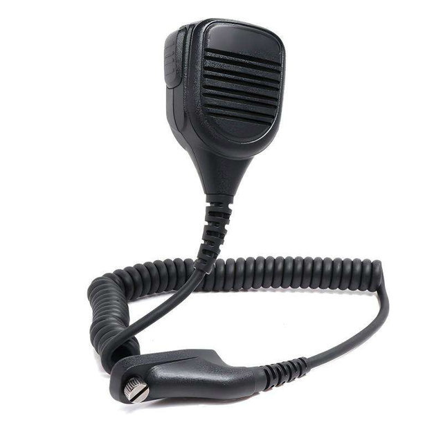 Factory Hot Sale Universal Two-Way Radio Shoulder Mic with Noise Cancelling Function for Commercial Industrial Walkie Talkies
