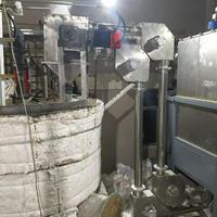 Convoyeur à chaîne tubulaire continu haute vitesse pour la manutention de poudres et de matériaux en vrac avec solution industrielle personnalisée