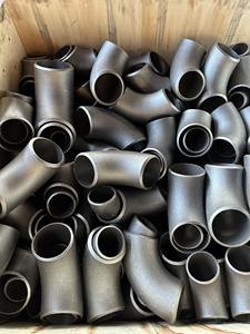 ASME B16.9 3 นิ้ว 300 #   ข้อต่อท่อสแตนเลส 304 304L ข้อศอก 1/2 นิ้ว 90 องศา 1.5D LR เชื่อมแบบ Butt Welded ข้อต่อท่อ SMLS - Product Image 3