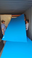 Prix usine coulée feuille acrylique matière plastique plexiglas PMMA lueur la nuit