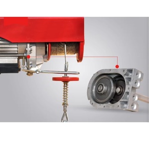 <span class=keywords><strong>Mini</strong></span>-treuil électrique portable 200kg 400kg 600kg 800kg 1000kg, treuil à câble électrique compact - Product Image 5