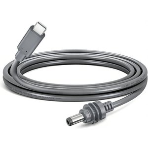 สายไฟ USB C เป็น DC กำลังไฟ 100W ความยาว 2ม./3ม./5ม./10ม./20ม. สายชาร์จเร็วกันน้ำสำหรับใช้งานกลางแจ้ง สำหรับ Starlink Mini - Product Image 4